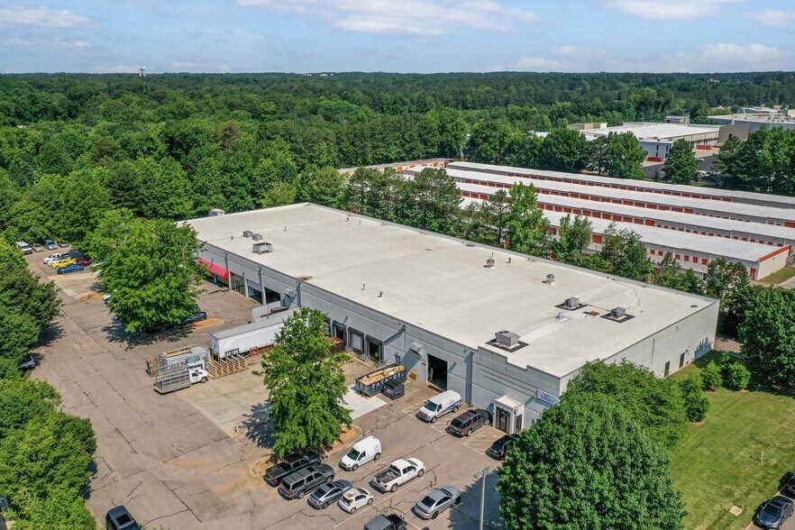 Primary Photo Of 5025 Departure Dr, Raleigh Distribution For Lease