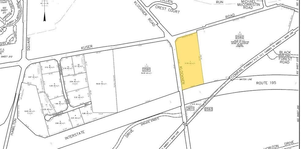 More Photos Of 2605 Kuser Rd, Hamilton Service For Lease