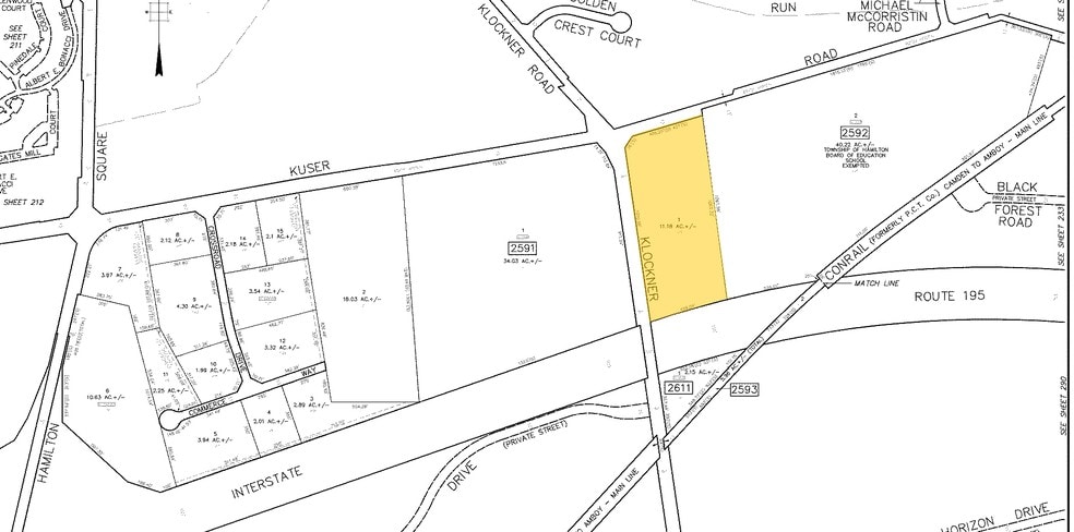 More Photos Of 2605 Kuser Rd, Hamilton Service For Lease