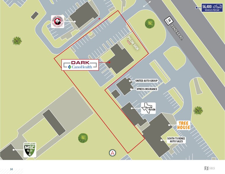 More Photos Of 7913 Bandera Rd, San Antonio Medical For Sale