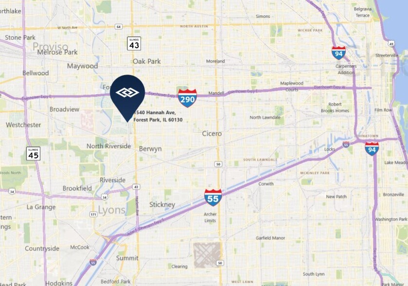 More Photos Of 1520 Hannah Ave, Forest Park Flex For Lease