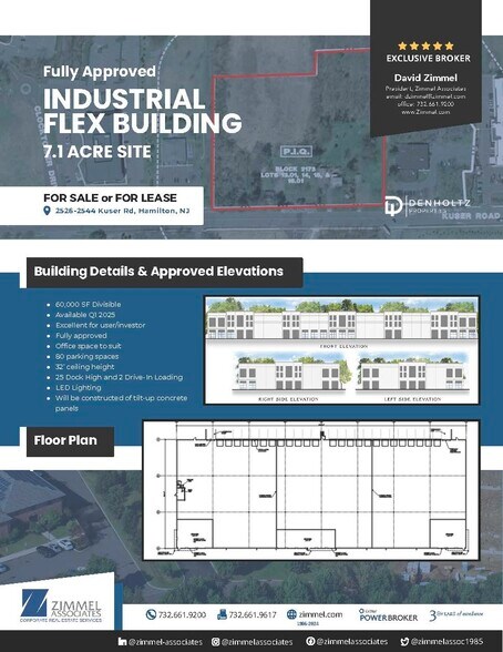 Primary Photo Of 2526 Kuser Rd, Hamilton Township Land For Sale