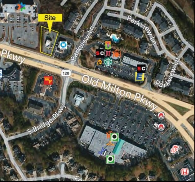 More Photos Of 4160 Old Milton Pky, Alpharetta Restaurant For Sale