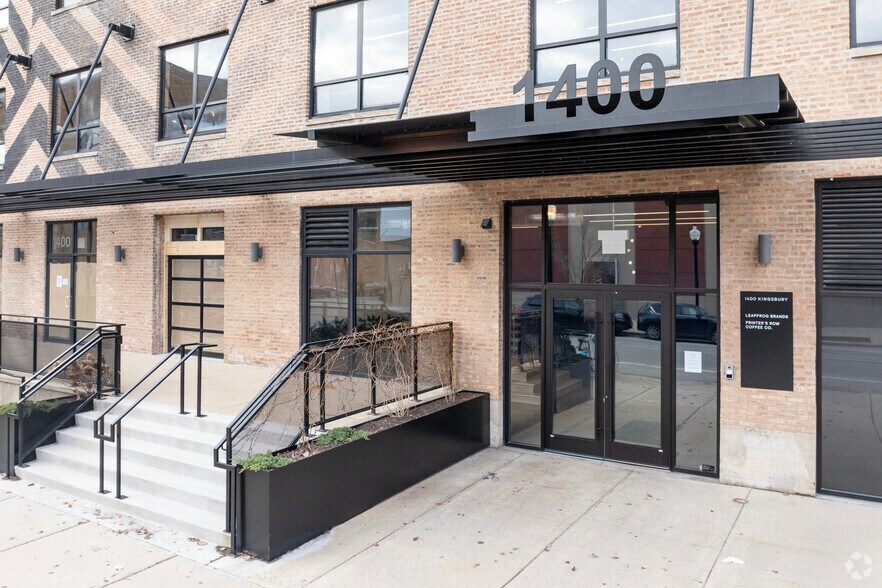 More Photos Of 1400 N Kingsbury St, Chicago Office For Lease