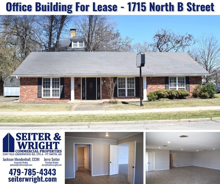 Primary Photo Of 1715 N B St, Fort Smith Loft Creative Space For Lease