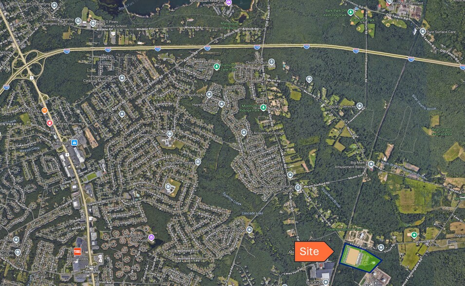 More Photos Of 150 Victory Rd, Howell Warehouse For Lease