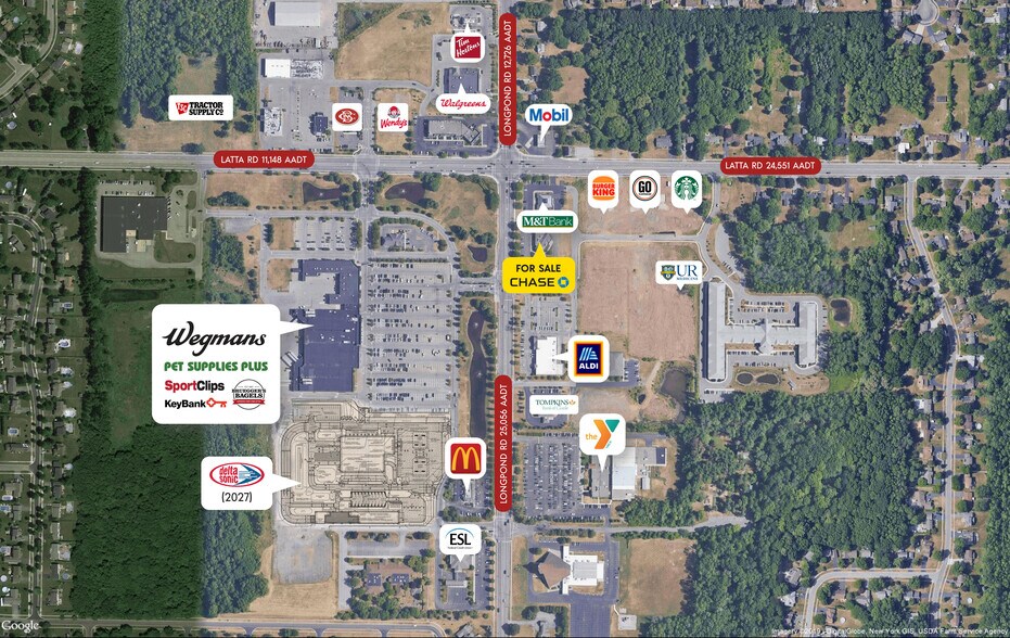 More Photos Of 690 Long Pond Rd, Greece Bank For Sale