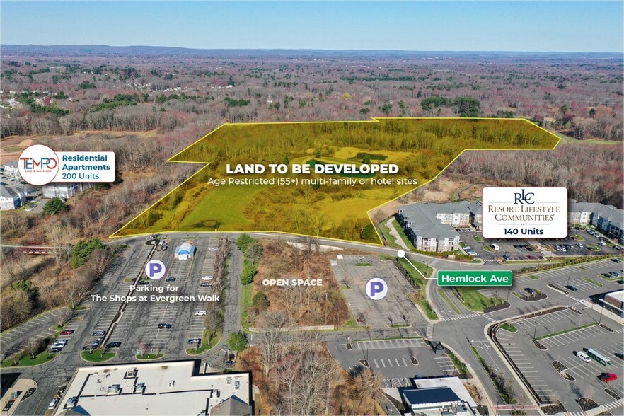 Primary Photo Of 50 Andrews Way, South Windsor Land For Sale
