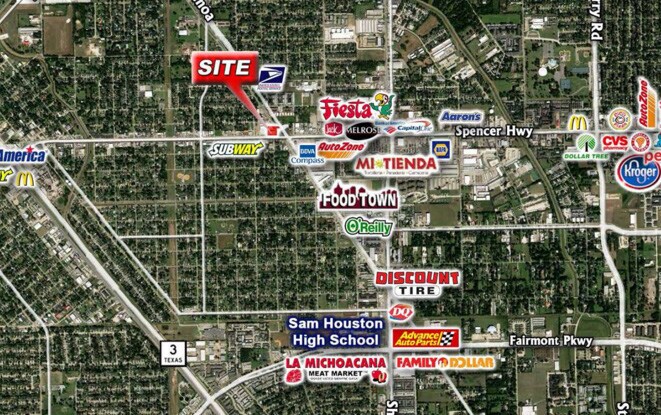 More Photos Of 1111 Spencer Hwy, South Houston Land For Sale