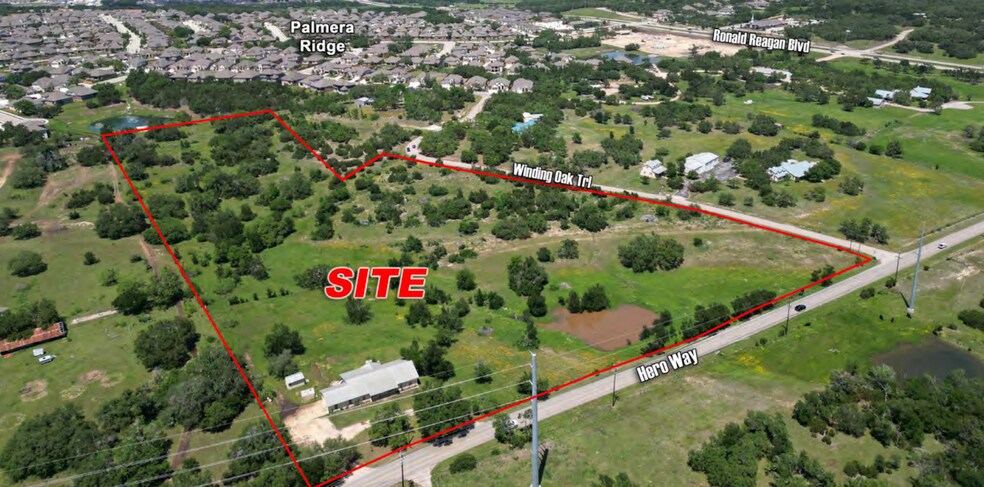 More Photos Of 3556 Hero Way, Leander Land For Sale