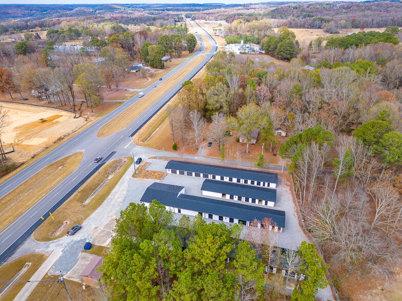 More Photos Of 9582 Heart of Dixie hwy, Arab Self Storage For Sale