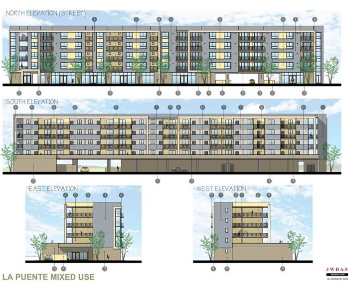 Primary Photo Of 13540 Valley Blvd, La Puente Land For Sale