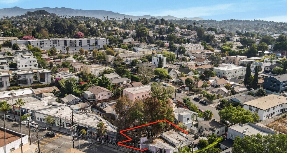 Primary Photo Of 598 N Hoover St, Los Angeles Land For Sale