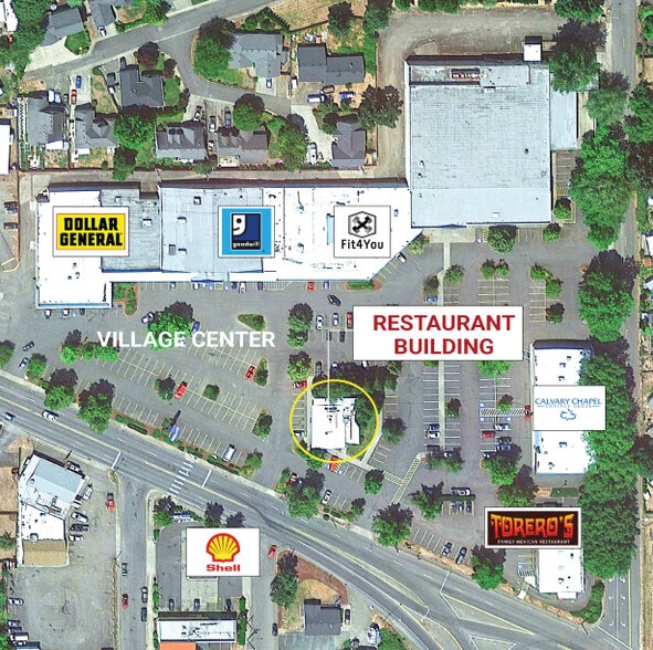 More Photos Of 1241 N 99 Hwy, Cottage Grove Restaurant For Sale