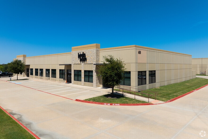 Primary Photo Of 650 Industry Way, Prosper Showroom For Lease