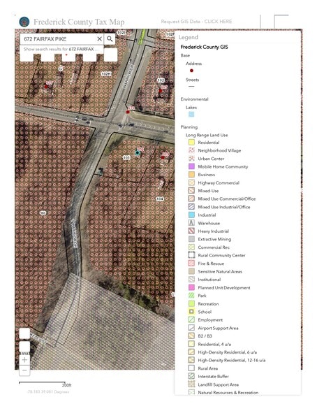 More Photos Of 672 Fairfax Pike, Stephens City Land For Sale