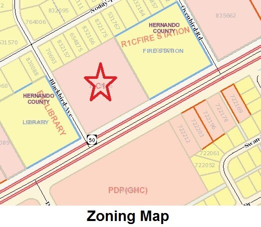 More Photos Of Cortez Blvd @ Blackbird Ave., Weeki Wachee Land For Sale