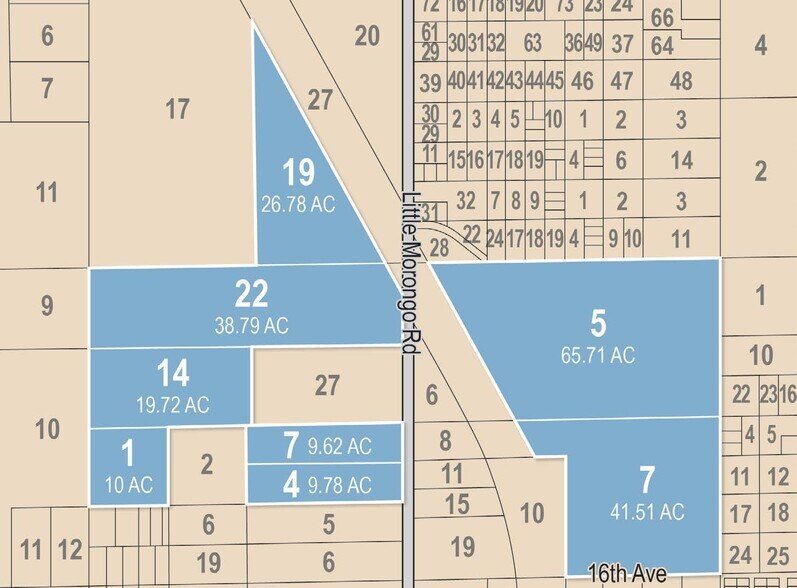 More Photos Of 13500 Little Morongo Rd, Desert Hot Springs Land For Sale