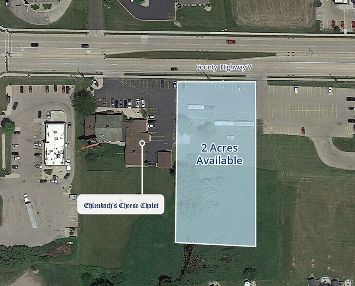 More Photos Of County Highway V, Deforest Land For Lease