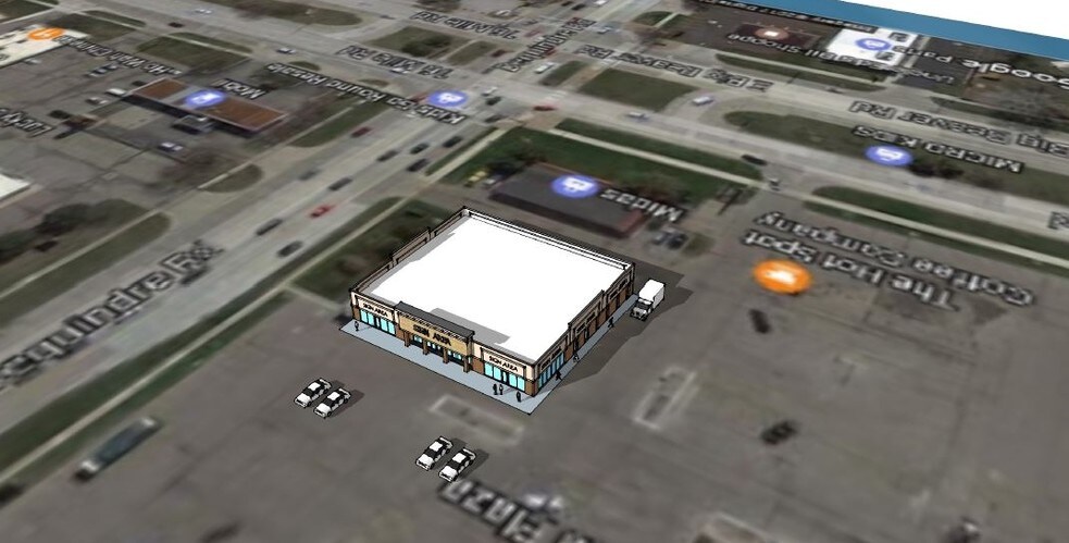 More Photos Of 2999 E Big Beaver Rd, Troy Medical For Lease