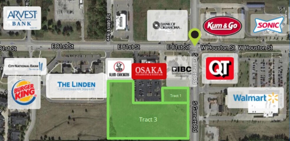 Primary Photo Of SWC 81st & Garnett St, Tulsa Land For Sale