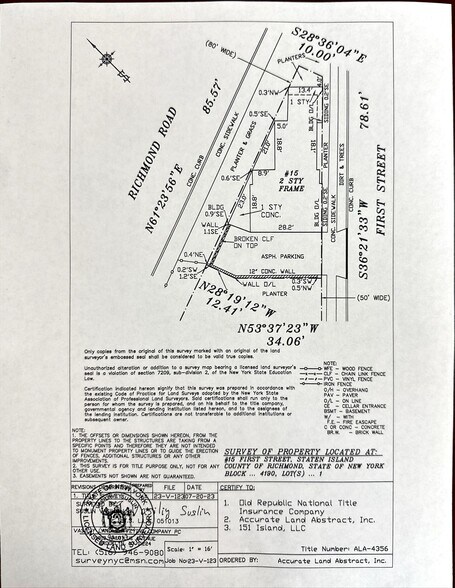 More Photos Of 15 1st St, Staten Island Office For Sale