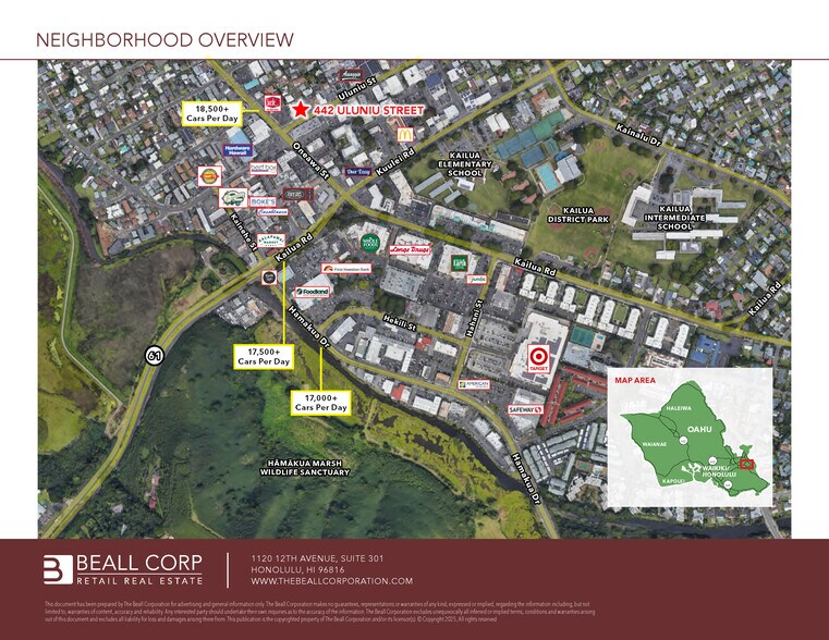 More Photos Of 436-442 Uluniu St, Kailua Storefront Retail Office For Lease