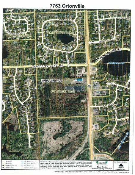 More Photos Of 7763 Ortonville Rd, Village of Clarkston Land For Sale