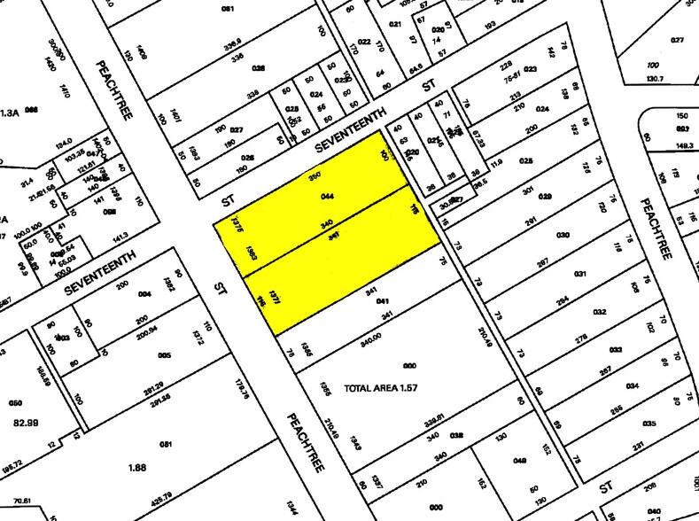 More Photos Of 1375 Peachtree St NE, Atlanta Office For Lease