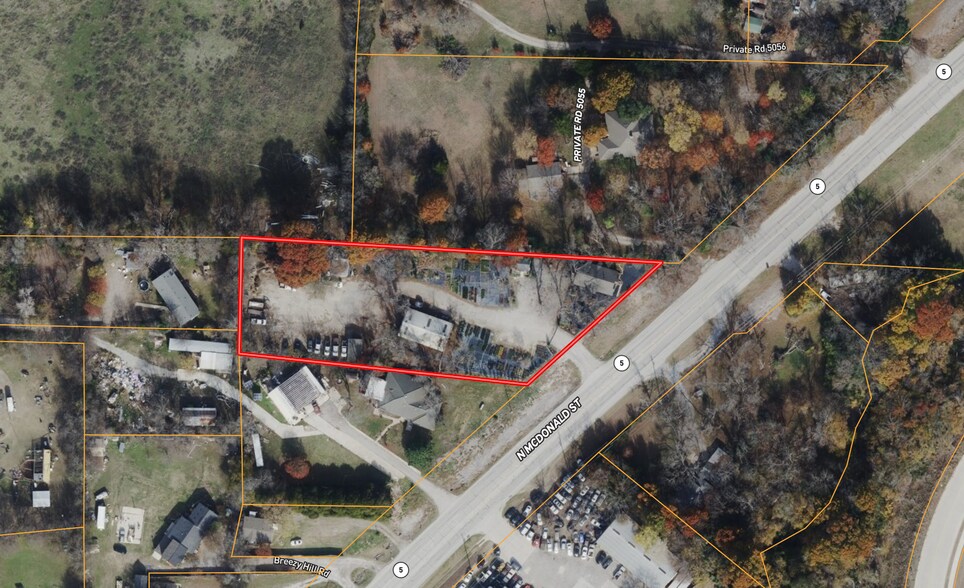 Primary Photo Of 5671 N McDonald St, Melissa Land For Sale