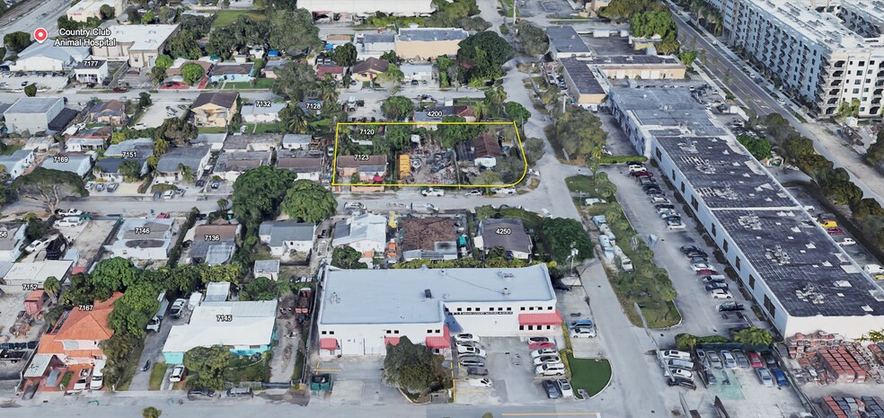 Primary Photo Of 4220 SW 71st Ave, Miami Office For Sale