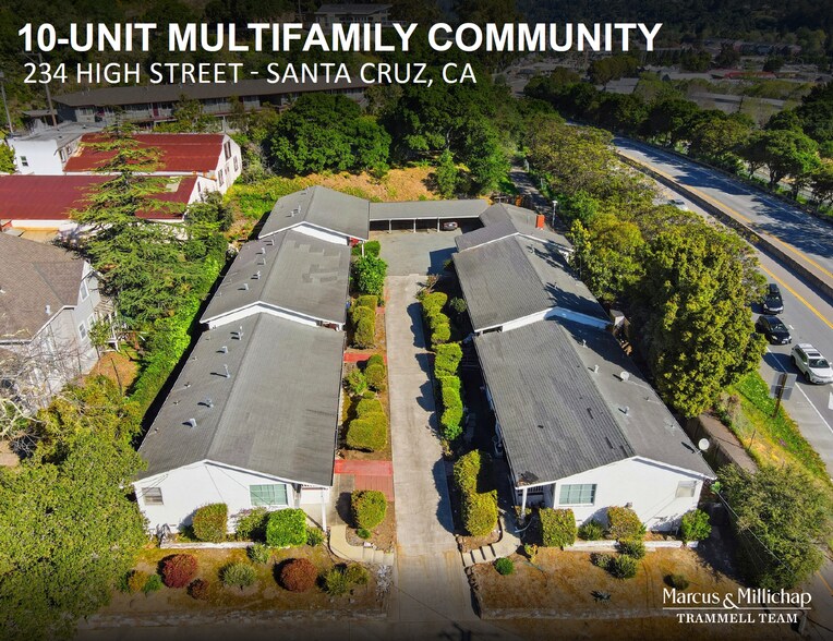 More Photos Of 234 High St, Santa Cruz Apartments For Sale
