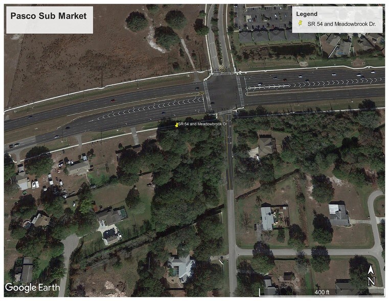 More Photos Of SWC S R 54 & Meadowbrook Dr, Lutz Land For Lease