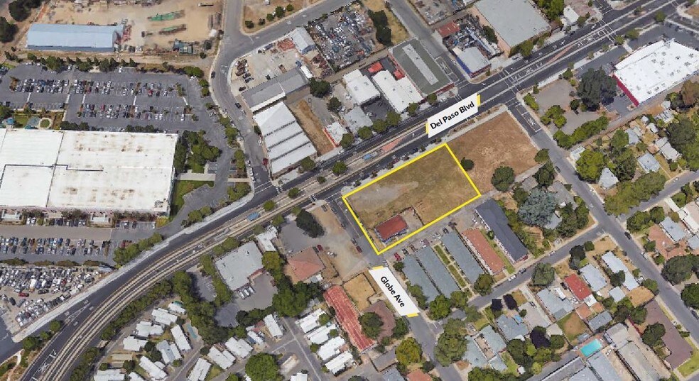 Primary Photo Of 1000-1016 Del Paso Blvd, Sacramento Land For Sale