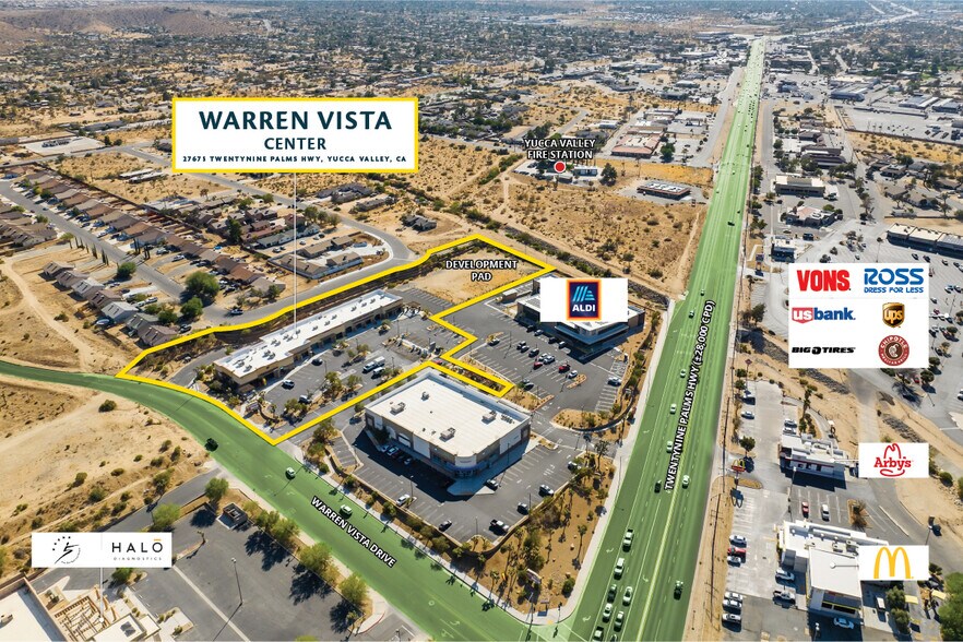 More Photos Of 57675 Twentynine Palms Hwy, Yucca Valley Storefront For Sale