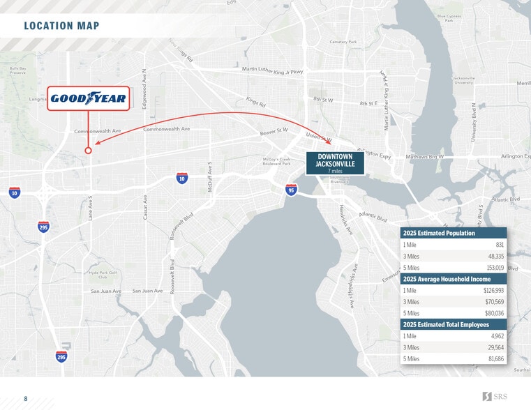 More Photos Of 450 N Lane Ave, Jacksonville Warehouse For Sale