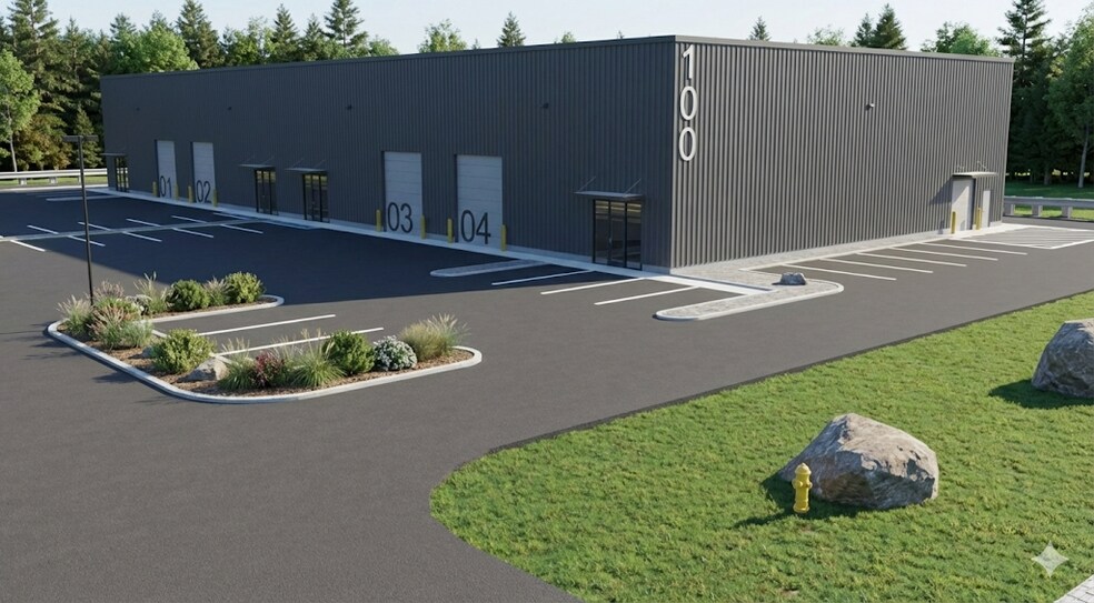 More Photos Of 100-400 Factory Dr, Morgantown Light Distribution For Lease