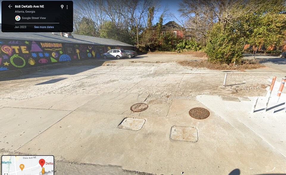 Primary Photo Of 0 Delta Pl NE, Atlanta Land For Sale