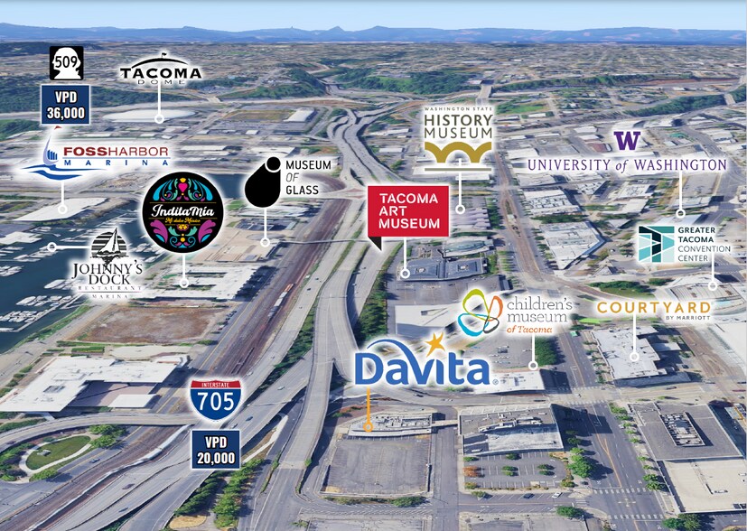 More Photos Of 1441 Court A, Tacoma Telecom Hotel Data Hosting For Sale