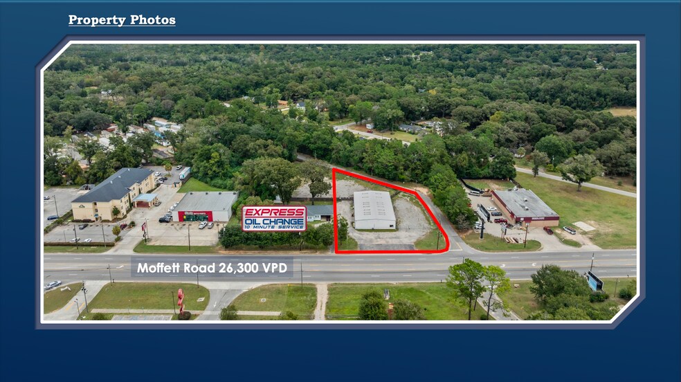 More Photos Of 7650 Moffett Road, Mobile Land For Sale