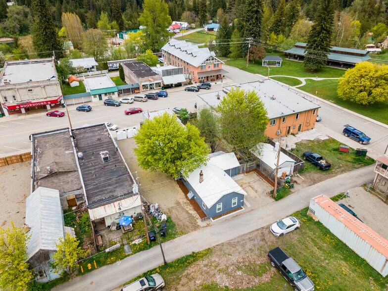 More Photos Of 218 5th Ave, Metaline Falls Storefront Retail Residential For Sale