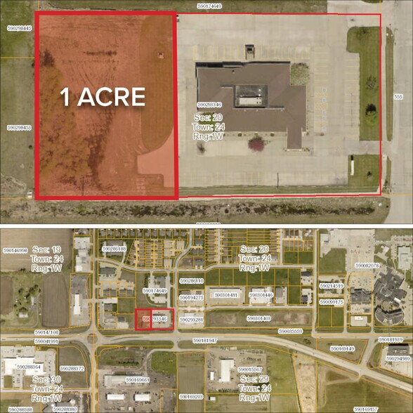 Development Lot on Hwy 275  