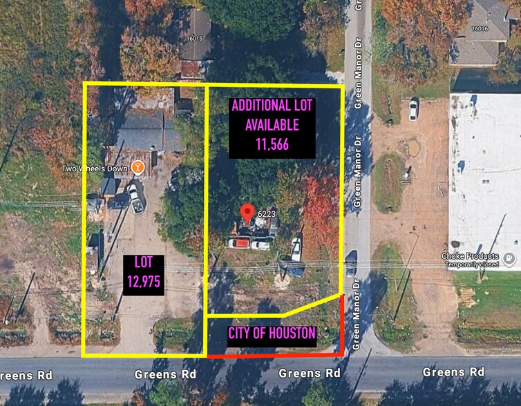 More Photos Of 6225 Greens Rd, Humble Bar For Lease