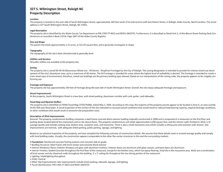 More Photos Of 327 S Wilmington St, Raleigh Storefront Retail Office For Sale