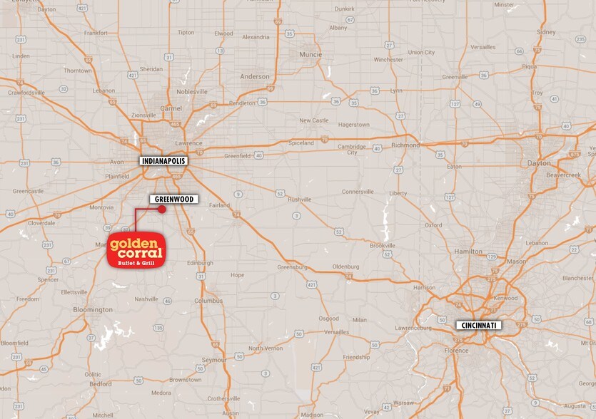 More Photos Of 160 S Marlin Dr, Greenwood Restaurant For Sale