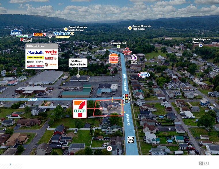 More Photos Of 840 Bellefonte Ave, Lock Haven Service Station For Sale