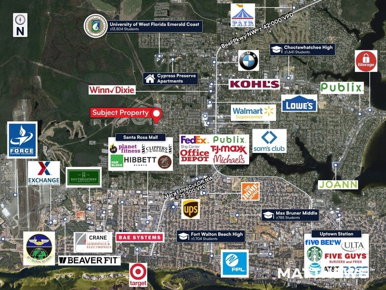 More Photos Of , Fort Walton Beach Industrial For Sale