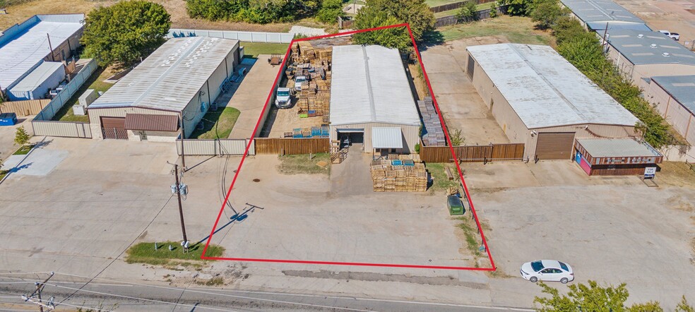 Primary Photo Of 4715 Turner Warnell Rd, Arlington Warehouse For Sale