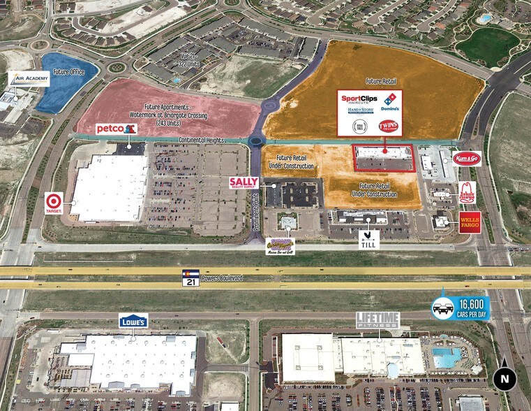 More Photos Of 9673 Prominent Pt, Colorado Springs Storefront For Sale