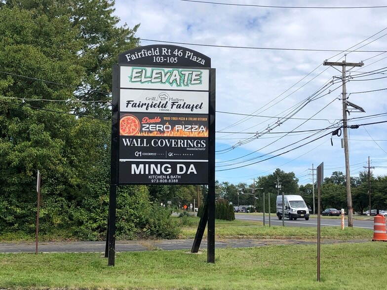 More Photos Of 103-105 US Highway 46, Fairfield Storefront Retail Office For Lease